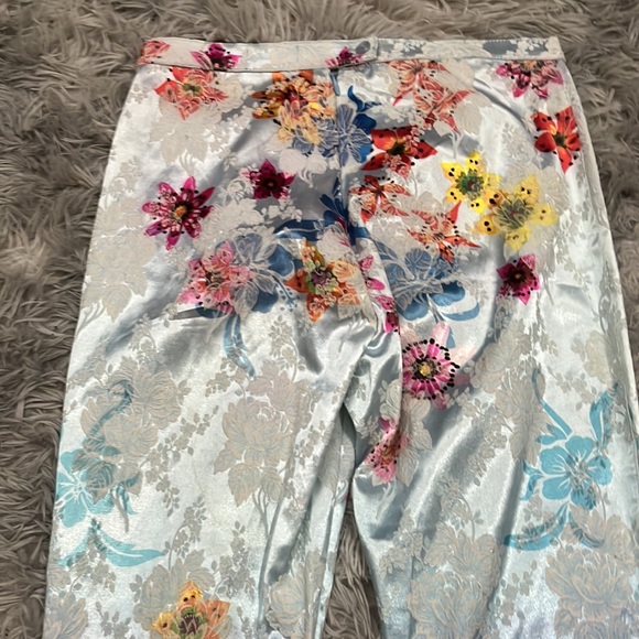 Authentic 60s silk bell bottoms - Picture 2 of 4